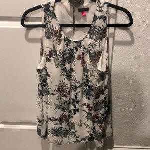 Vince Camuto Tank Blouse